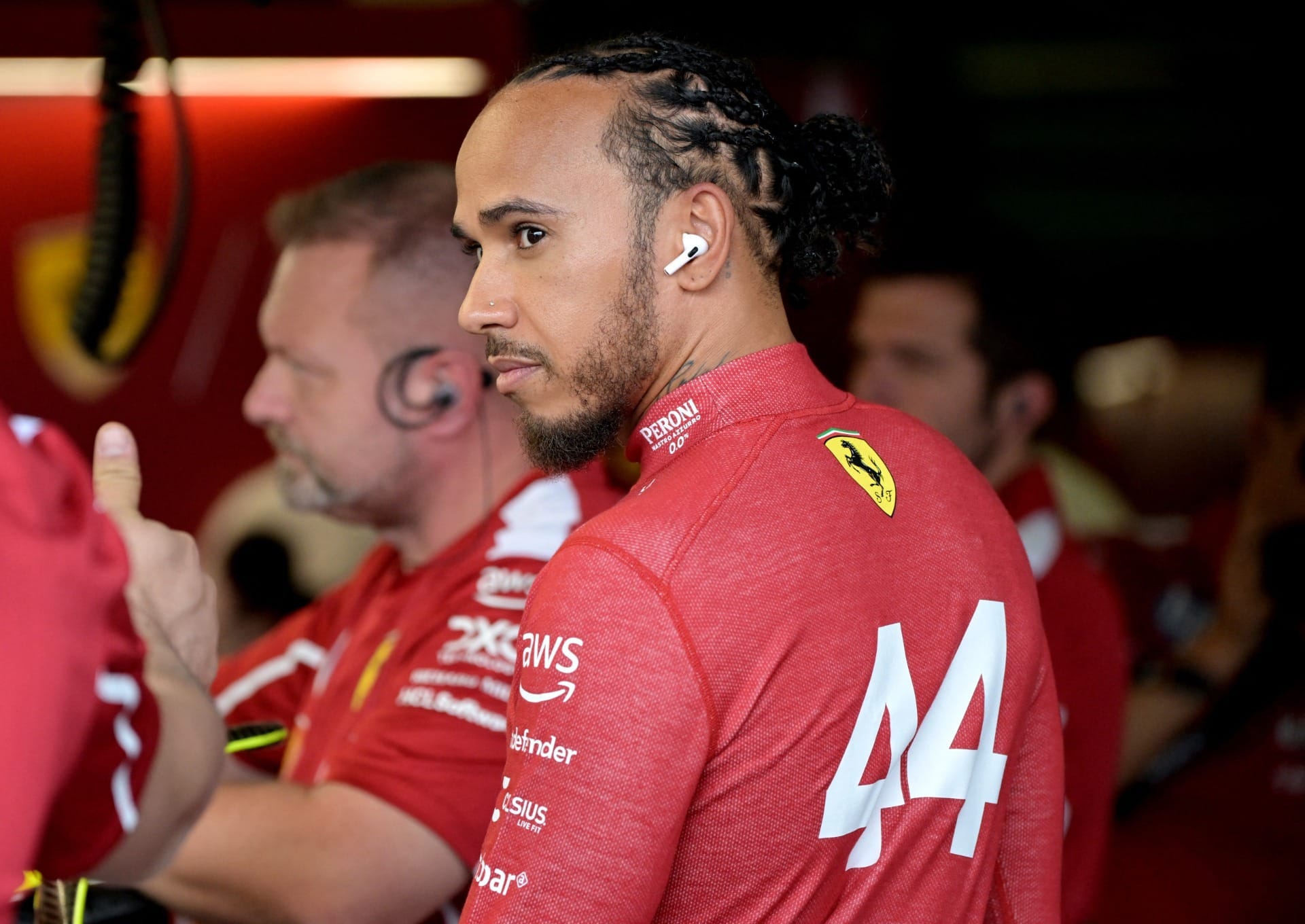 Hamilton se prepara para o 3º treino livre