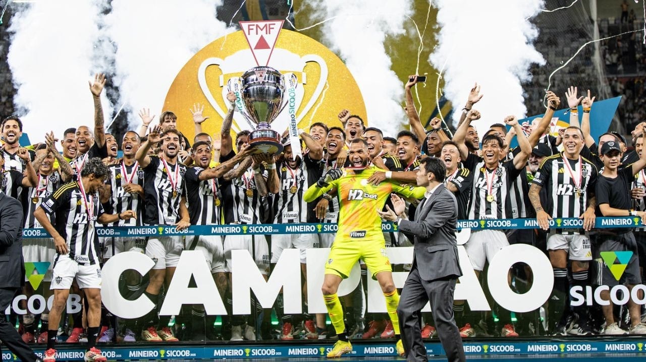 Atlético-MG conquistou seu 50º título mineiro (Pedro Souza/Atlético-MG)