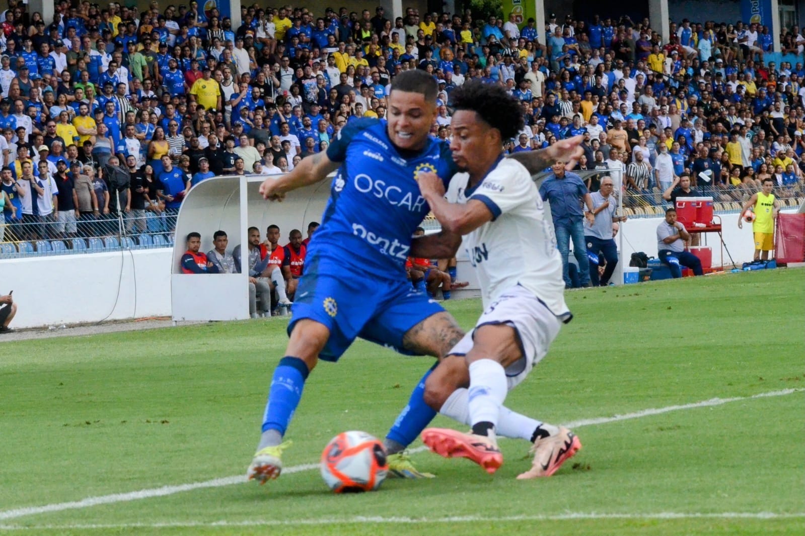 São José e Taubaté empatam sem gols no jogo de ida das quartas de final do Paulistão A2