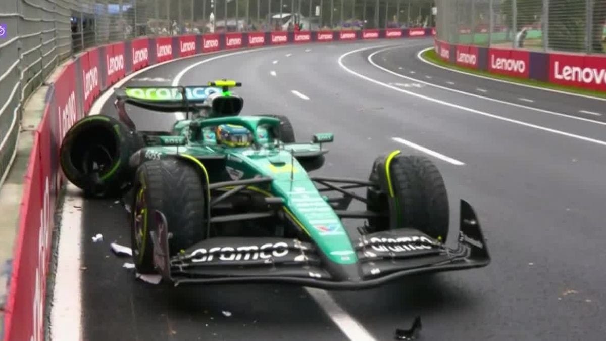 Alonso bate Aston Martin e abandona o GP da Austrália de Fórmula 1