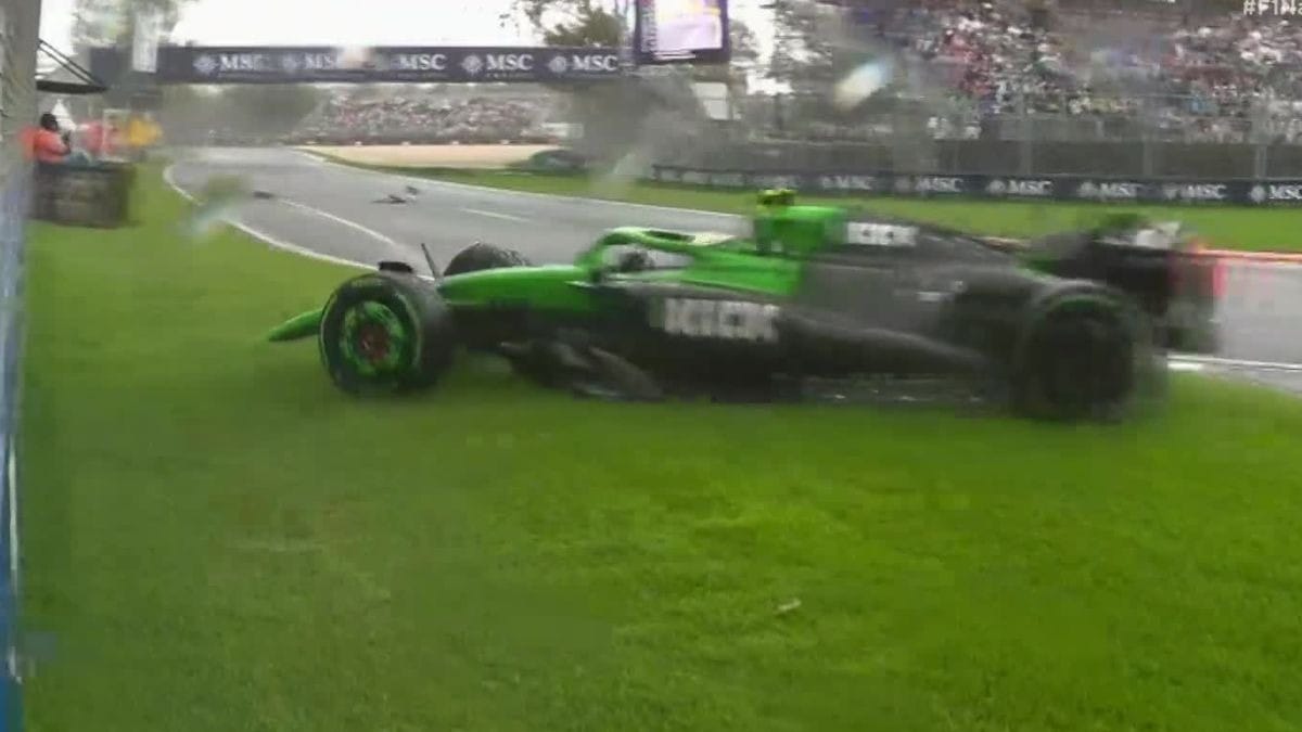 O que se sabe sobre o acidente que tirou Gabriel Bortoleto do GP da Austrália
