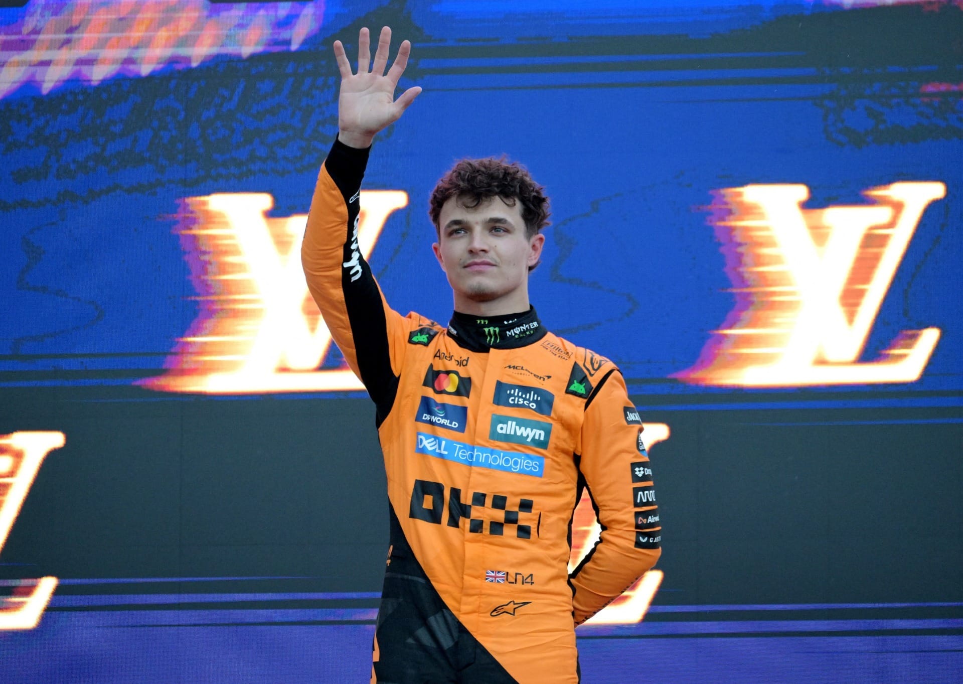 Norris celebra vitória na Austrália e agradece McLaren: 'Me deram um carro incrível'