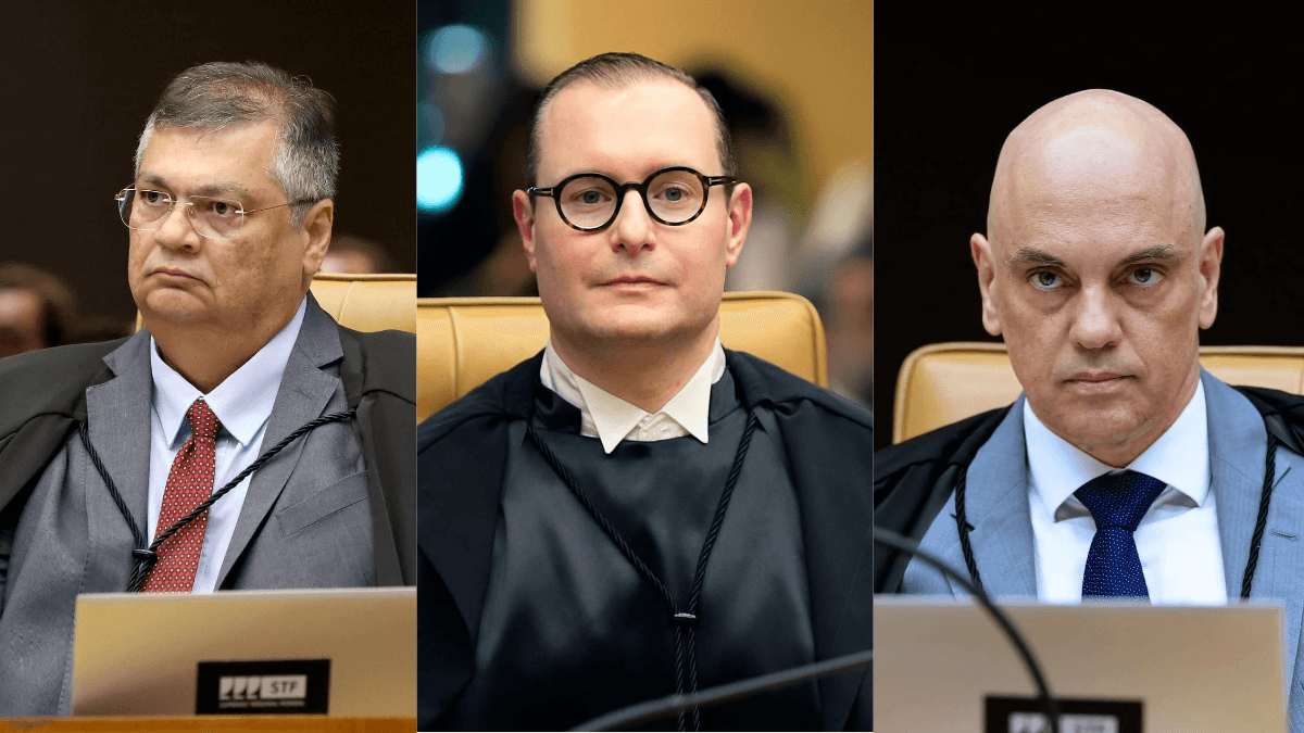 STF nega recurso de Bolsonaro e mantém Moraes, Zanin e Dino em julgamento sobre trama golpista