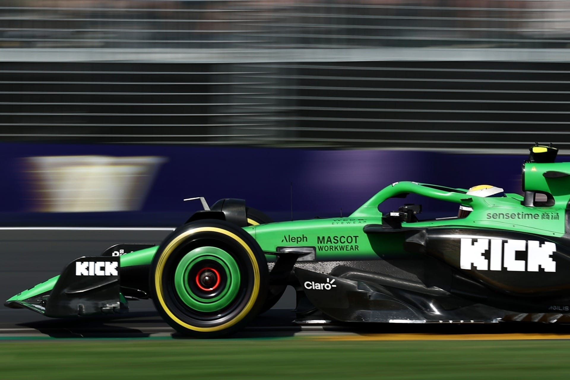 Sauber ganha patrocínio da Claro para a temporada 2025 da Fórmula 1