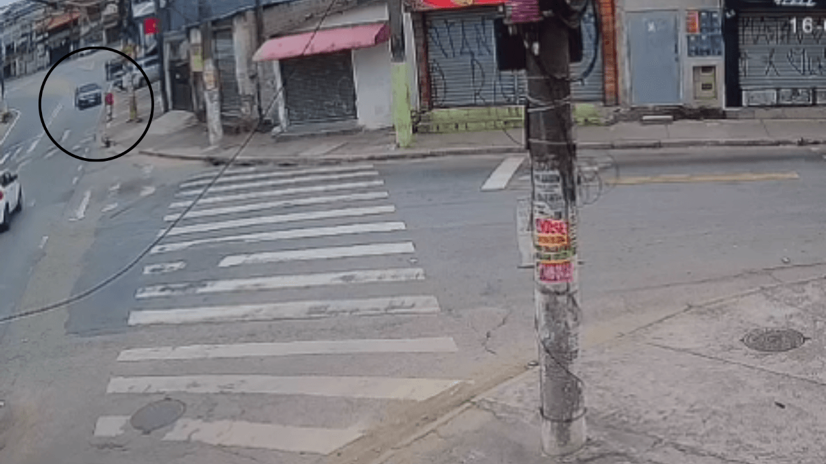 Idoso morre atropelado na calçada por motorista supostamente embriagado em SP