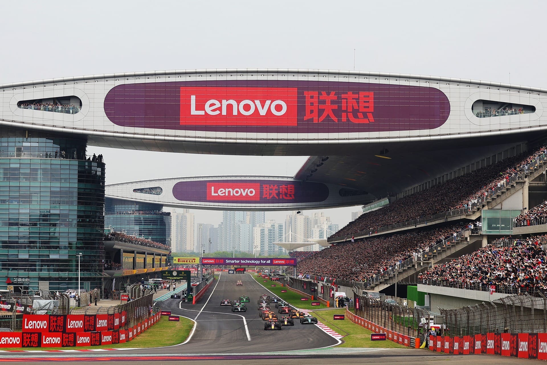 GP da China de F1 2025: onde assistir, horários e programação completa