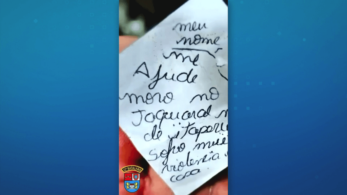 Mulher mantida em cárcere privado pelo marido por 8 anos é resgatada no Paraná