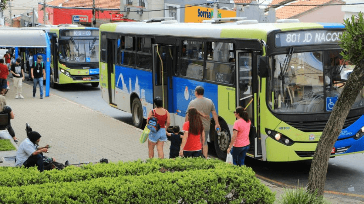 Aumento na passagem de ônibus de Itatiba passa a valer a partir desta terça-feira (18)