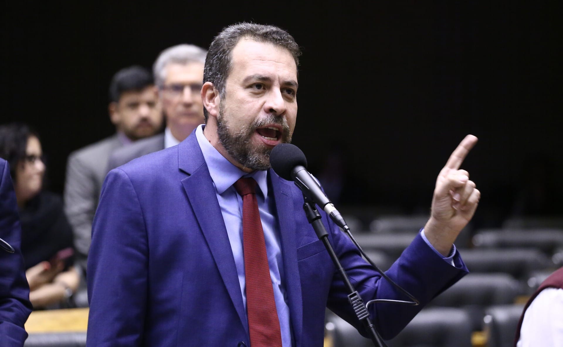 Boulos convoca ato por 'Bolsonaro na prisão' e 'sem anistia' para 30 de março