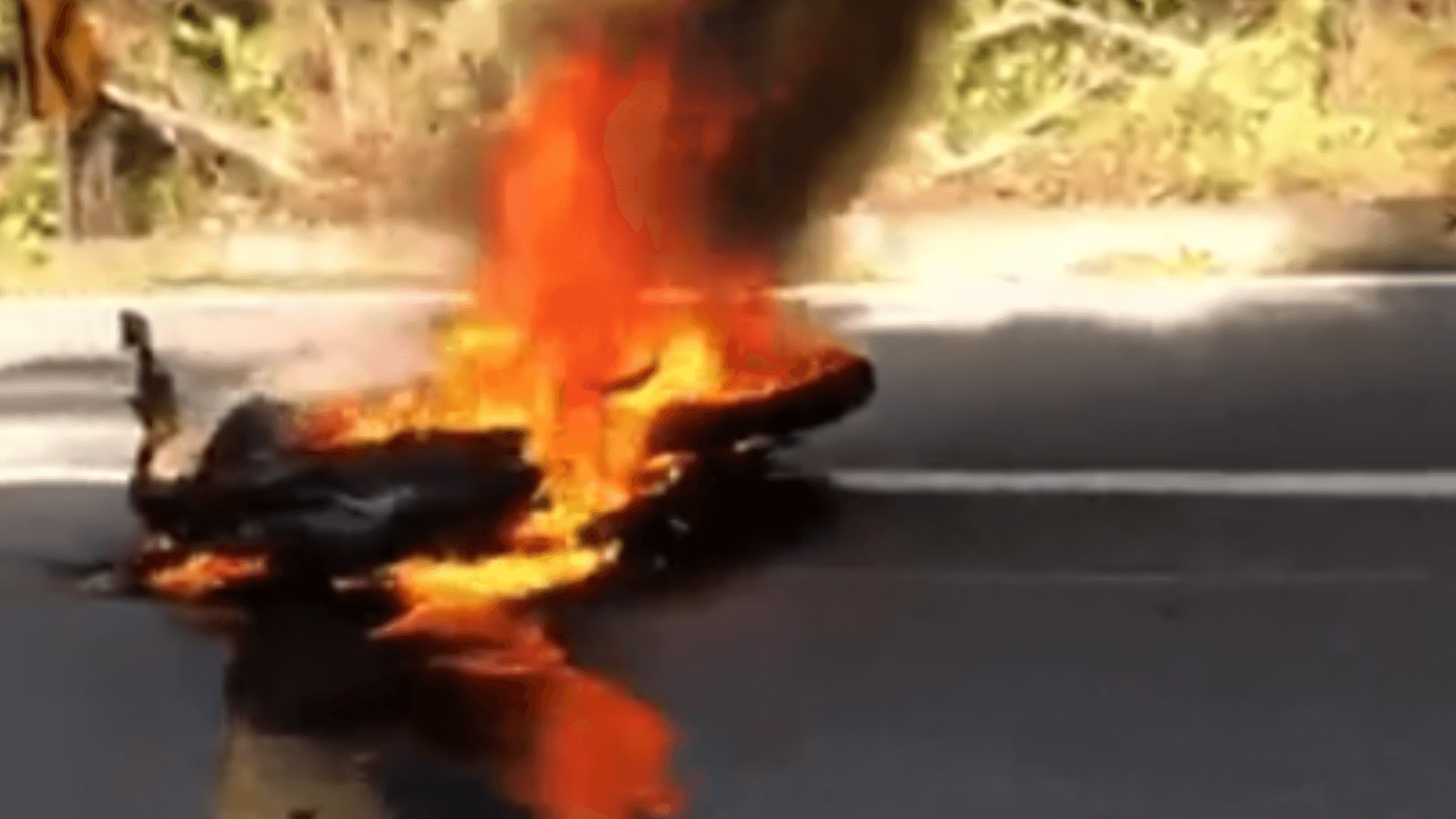 Motociclista morre após bater de frente com carro na Rio-Santos em Ubatuba