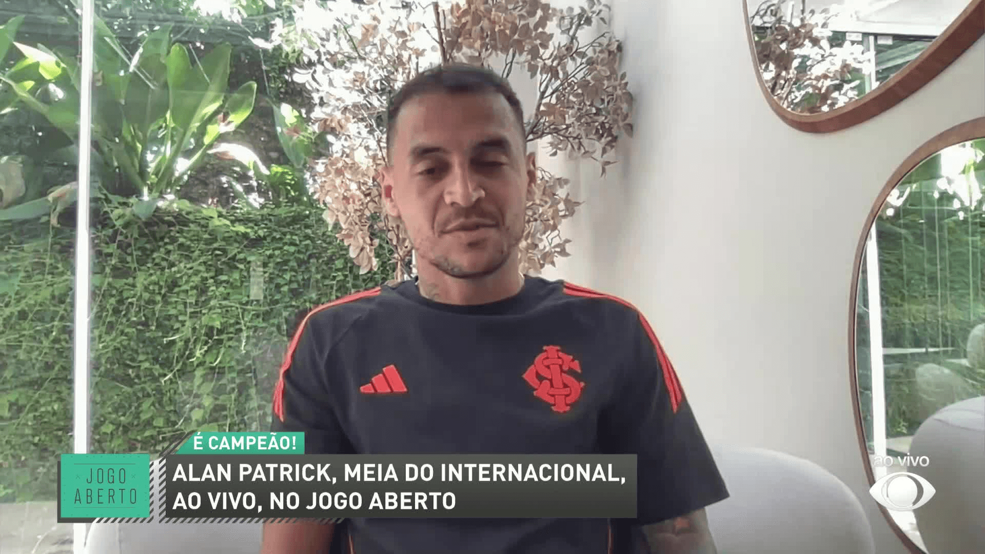 Alan Patrick avalia "grupo da morte" do Inter na Libertadores: "Desafio grande"