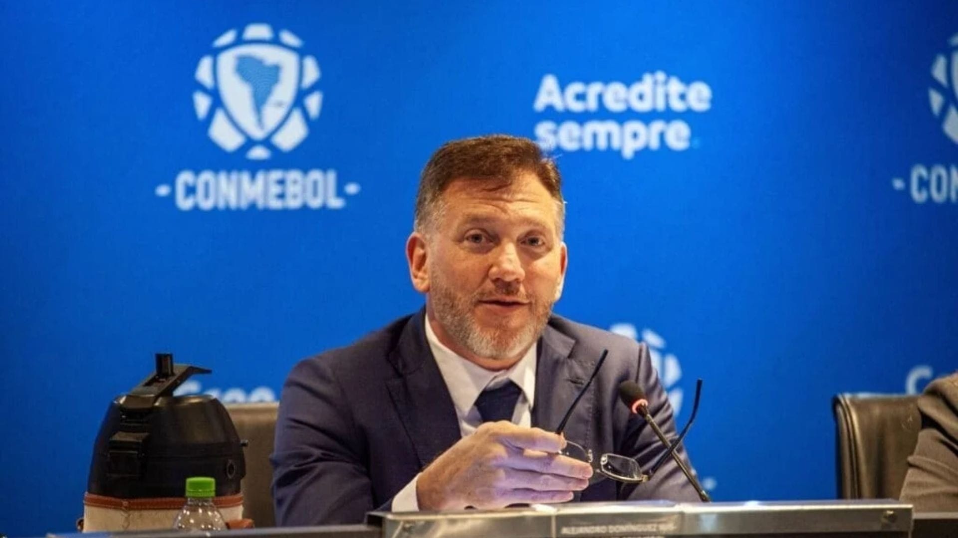 Brasil repudia declarações do presidente da Conmebol e cita falhas contra o racismo