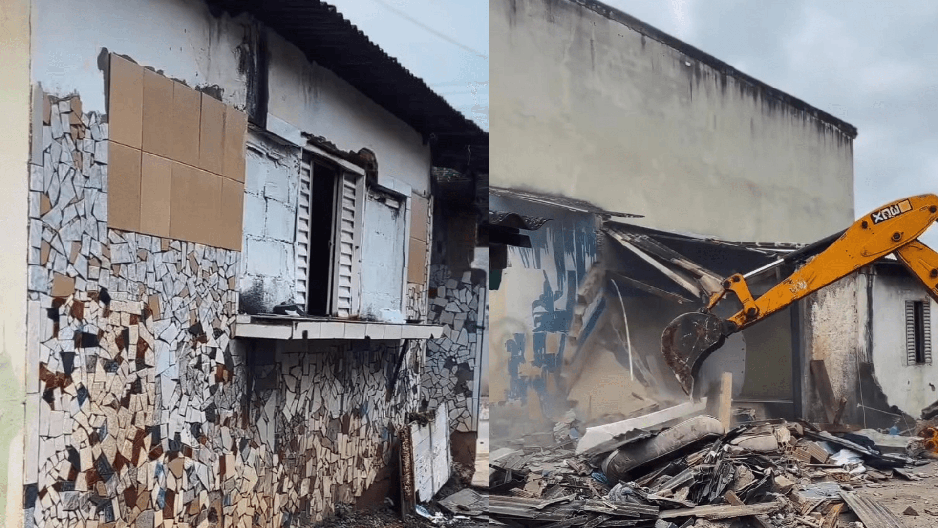 ‘Casa do Crack’ é derrubada e suspeito é preso com drogas em São José dos Campos