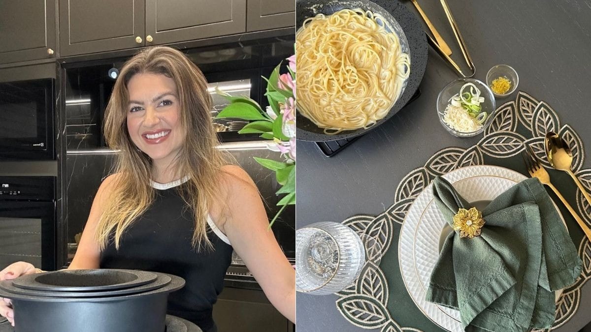 Influenciadora viraliza com vídeos de mesa posta e receitas saborosas: "Com capricho e amor"