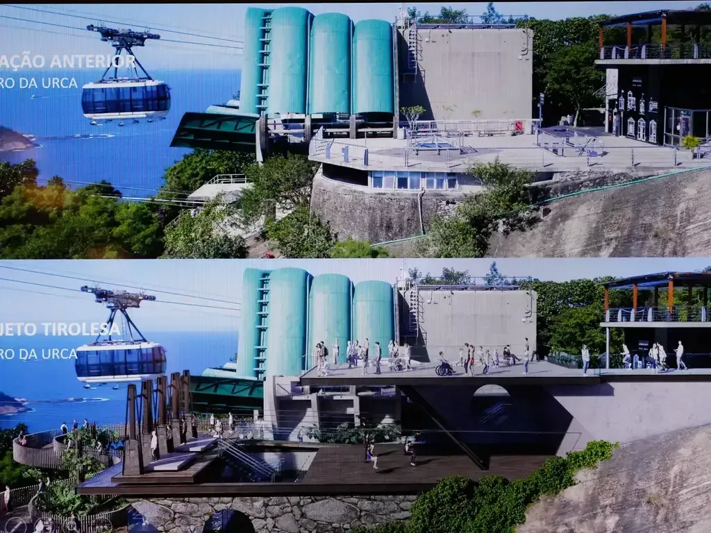 STJ julga nesta terça-feira continuidade das obras da tirolesa no Pão de Açúcar