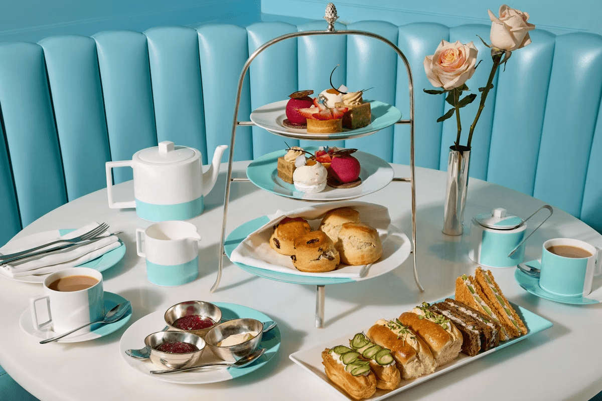 Cafeteria da Tiffany & Co. desembarca em São Paulo temporariamente; veja detalhes