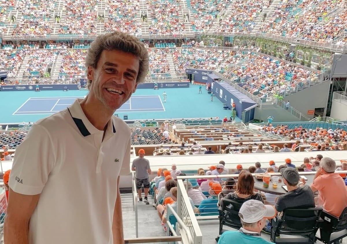 João Fonseca estreia no torneio onde, há 25 anos, Guga começou caminhada para o topo
