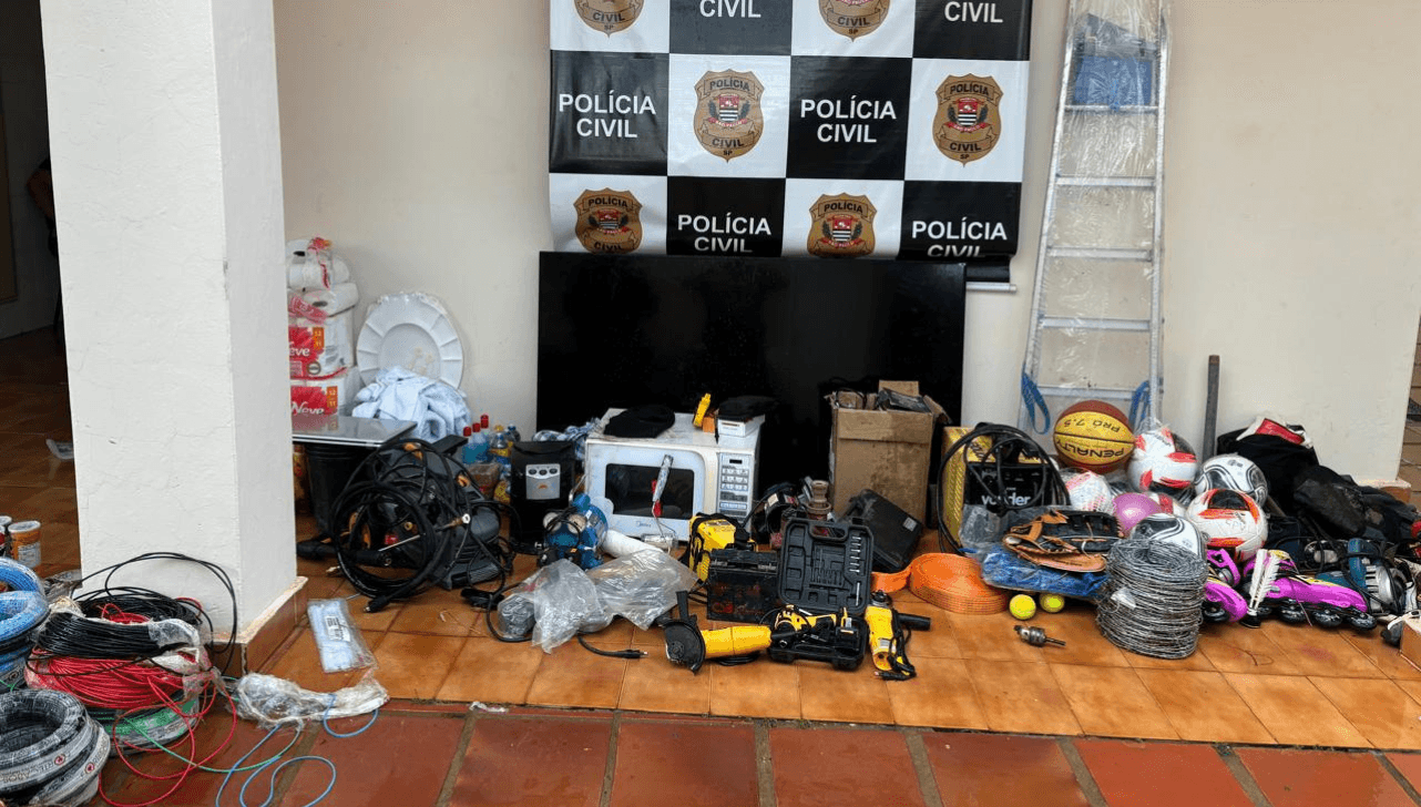Polícia localiza suspeitos de invadir e furtar equipamentos de Instituto Federal em Capivari