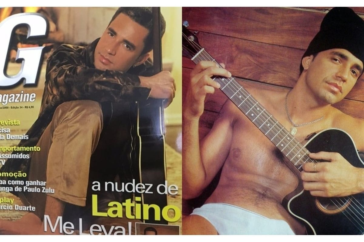 Latino Foto: Divulgação/ G Magazine