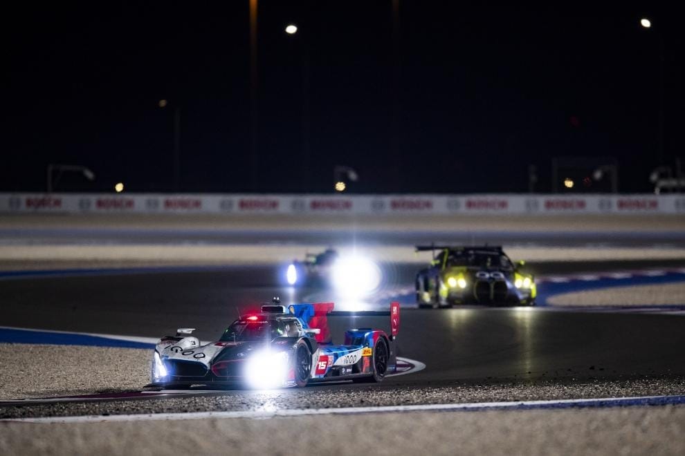 Magnussen durante os 1812 Km do Catar