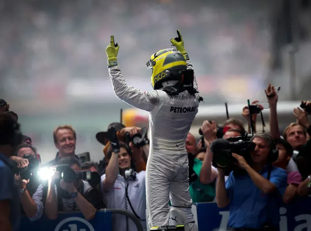 Rosberg vence o GP da China de 2012