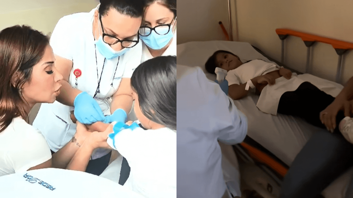 Filha de Maíra Cardi realiza bateria de exames após dor no coração: "Talvez precise operar"