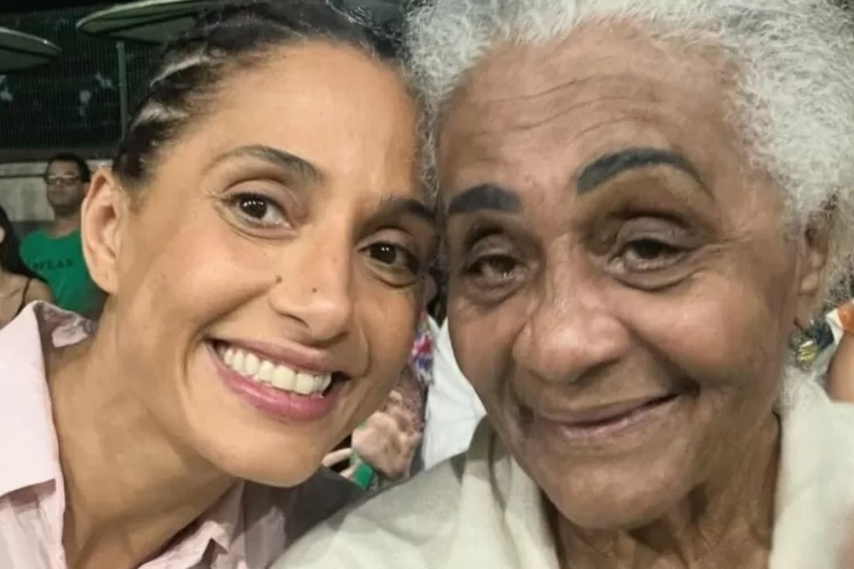 'Minha filha mais velha', diz Camila Pitanga sobre relação com a mãe