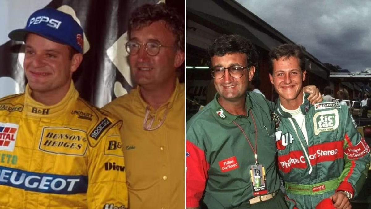 Eddie Jordan: o homem que revelou Schumacher e Barrichello na Fórmula 1