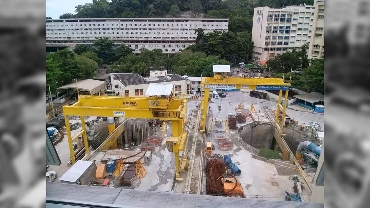 Governo do Rio adia mais uma vez o início das obras da estação da Gávea, na Zona Sul