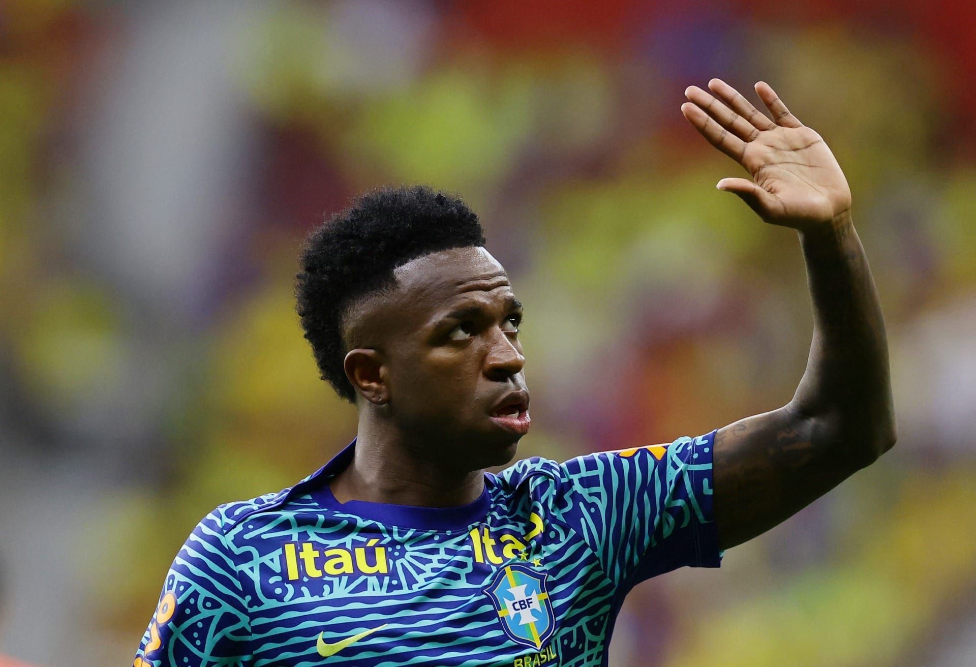 Vini Jr. pode pegar suspensão de 2 anos por suposto envolvimento com Athletic, diz site