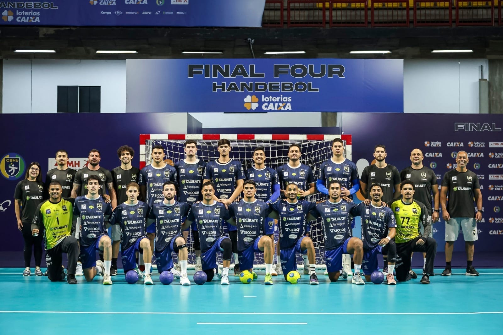 Taubaté Handebol disputa Supercopa do Brasil em Brasília neste sábado (22)