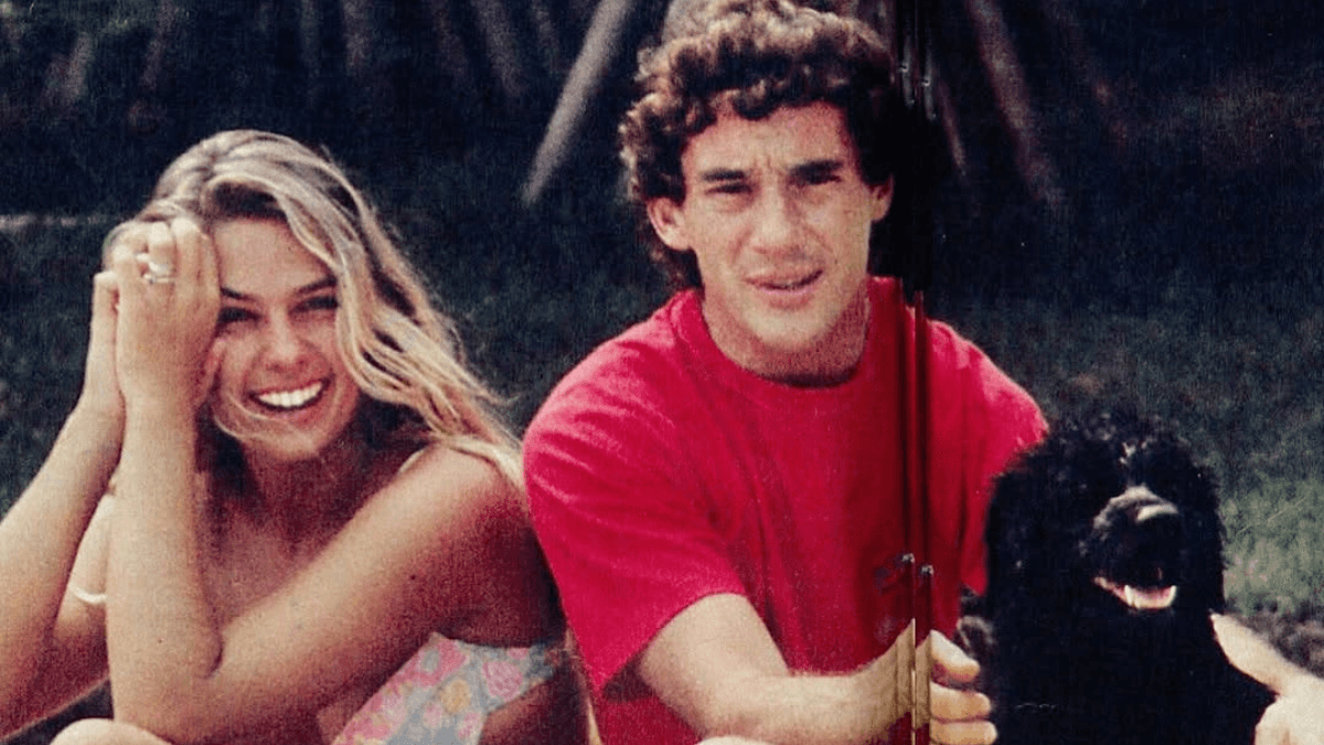 Adriane Galisteu homenageia Ayrton Senna no dia em que ele faria 65 anos