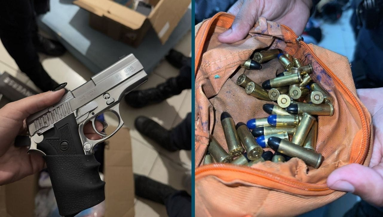 Casal é preso com drogas, arma e munições dentro de pensão na região central de Campinas