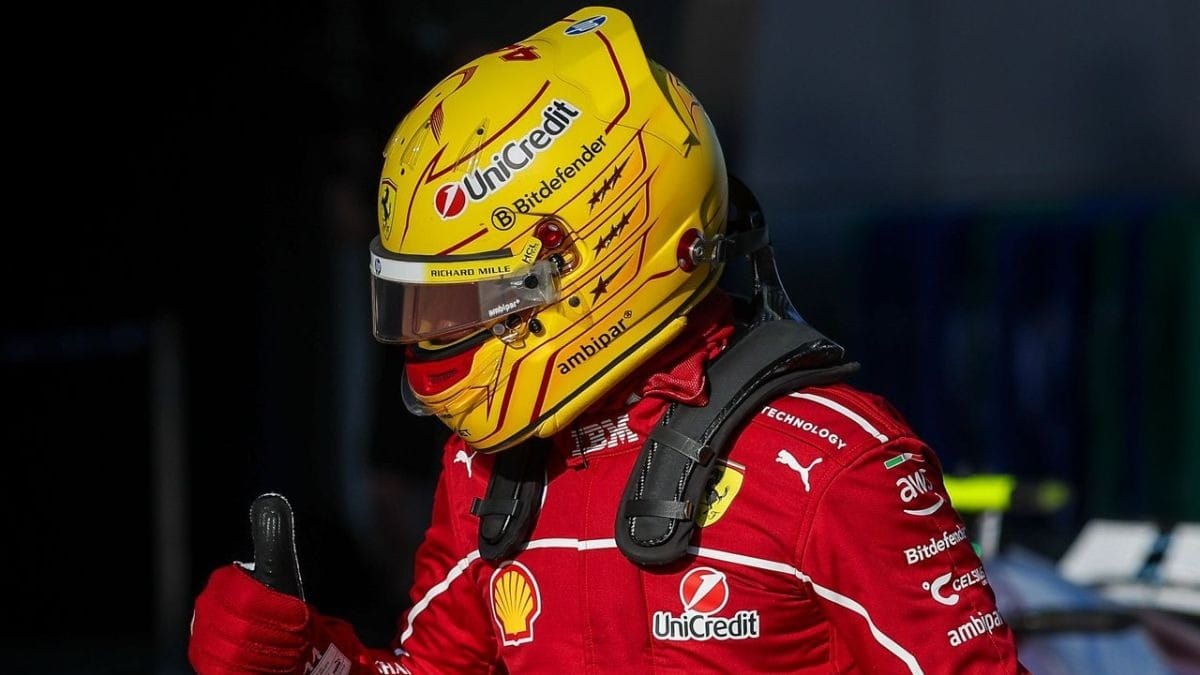 "Eu não esperava esse resultado", diz Hamilton após conquistar pole da sprint em Xangai