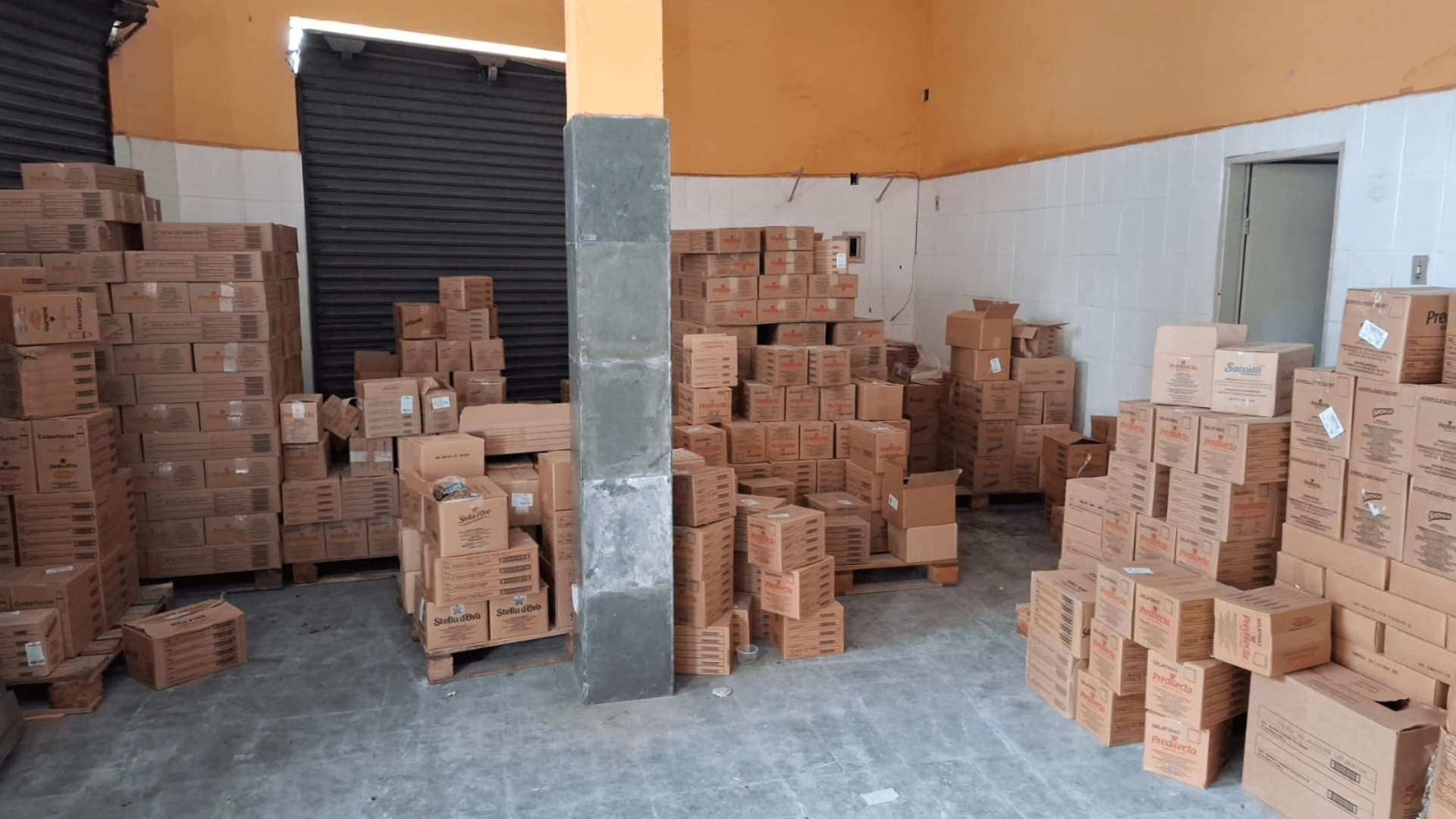 Polícia Civil recupera carga de alimentos avaliada em R$83 mil em Guaratinguetá