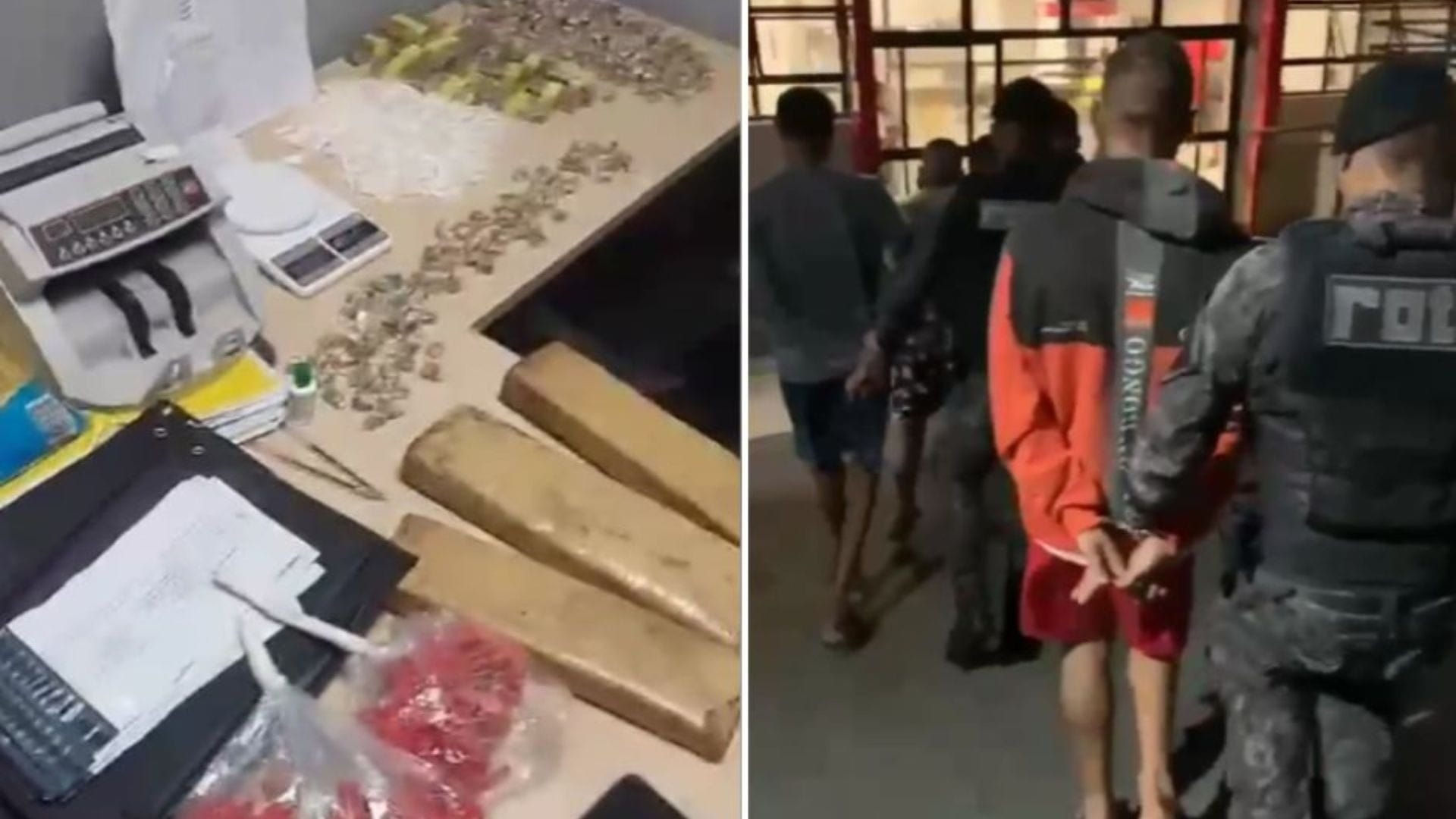 Imóvel da 'administração do tráfico' é desmantelado pela Polícia Militar na Zona Sul de SP