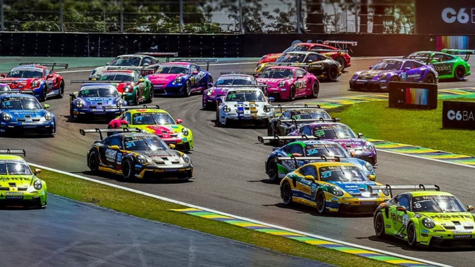 Porsche Cup: assista ao vivo à 1ª empata da temporada 2025