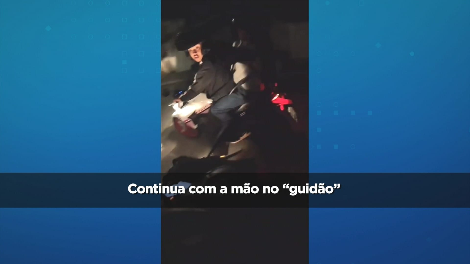 Trabalhador é atacado e entrega moto, mas bandido ainda manda comparsa menor matar