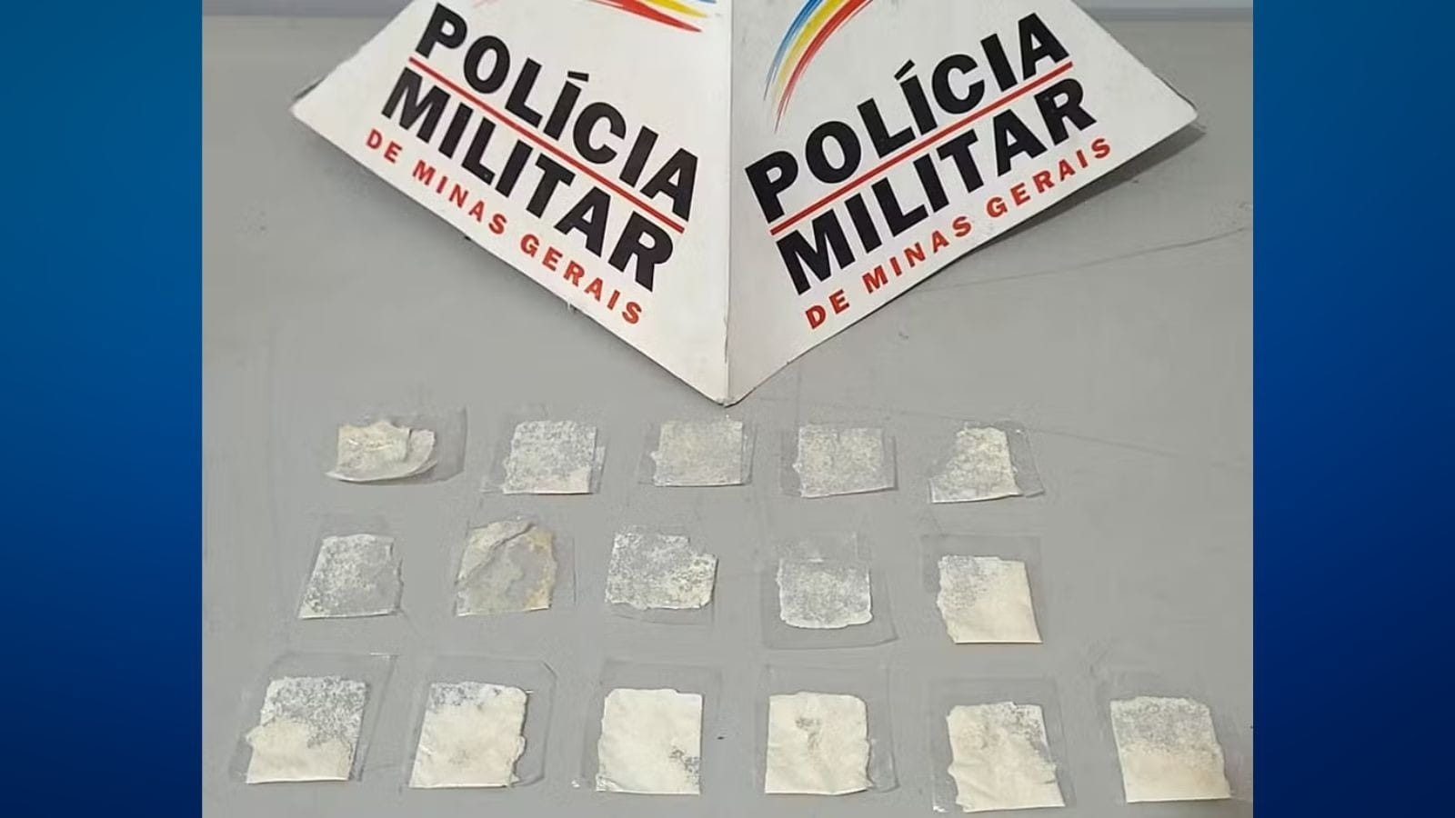 Crianças são hospitalizadas após aluna levar cocaína para a escola em MG
