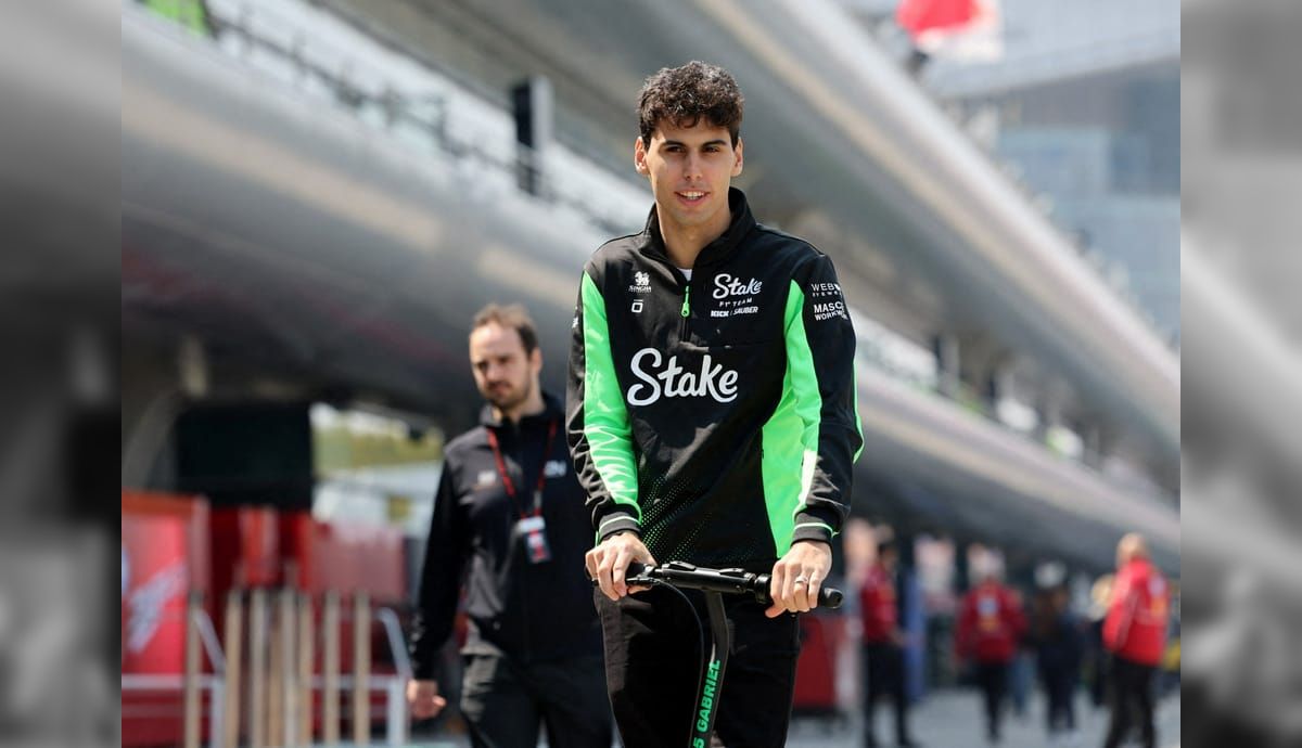 Bortoleto admite erro na 1ª volta, mas supera companheiro e completa corrida na F1 pela 1ª vez