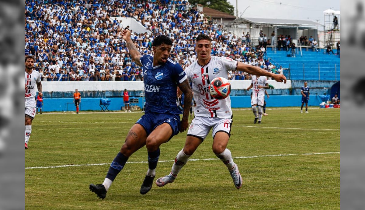 Jogando no Joaquinzão, Taubaté perde de 2 a 0 para o Primavera e complica sonho do acesso