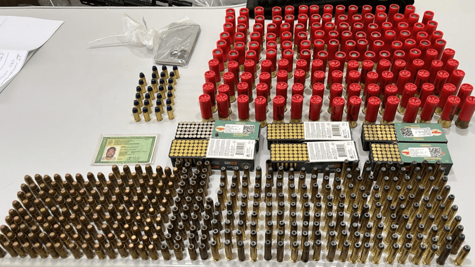 Polícia Militar apreende sete armas e várias munições em Rio Preto