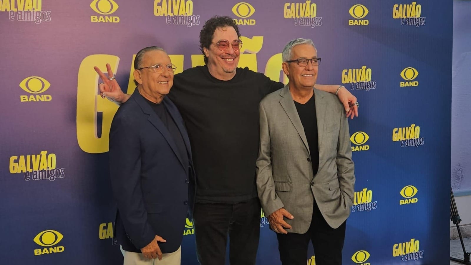 Debate, Fórmula 1 e mais: Galvão Bueno apresenta novos planos na Band