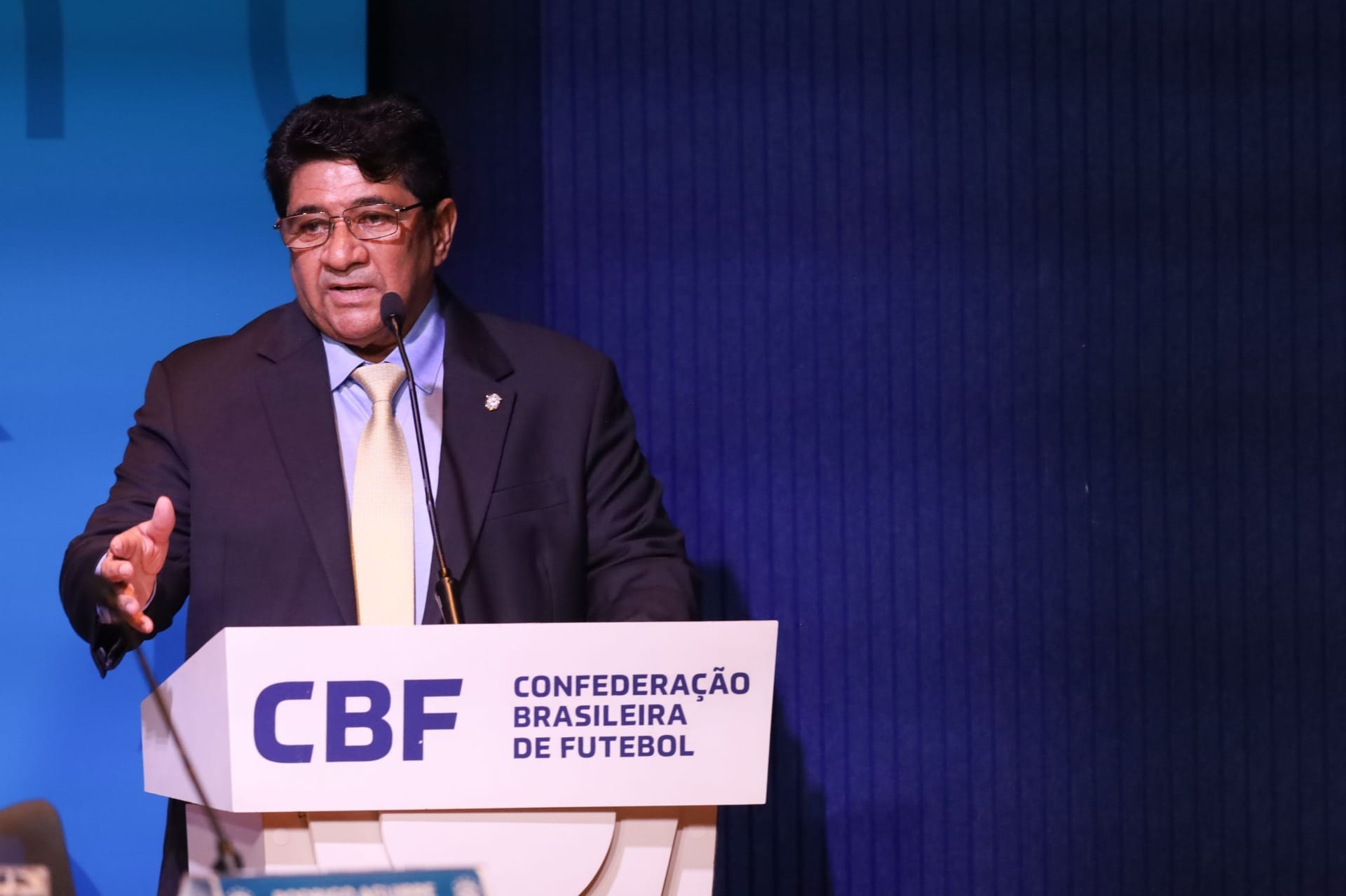 "É só ter boa vontade", diz Ednaldo Rodrigues sobre punições em casos de racismo
