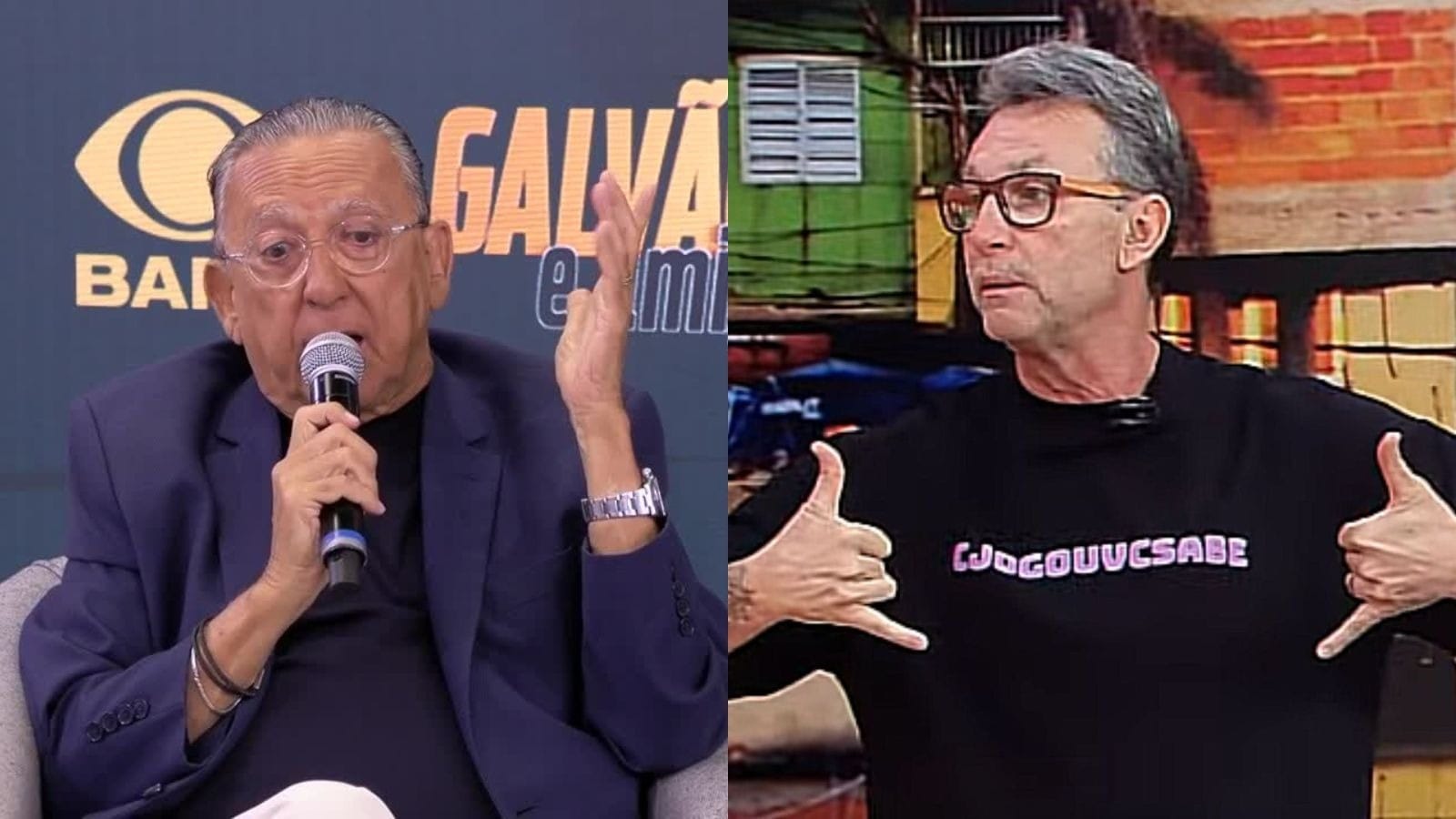 Neto x Galvão: Narrador projeta participação do craque no "Galvão e Amigos"