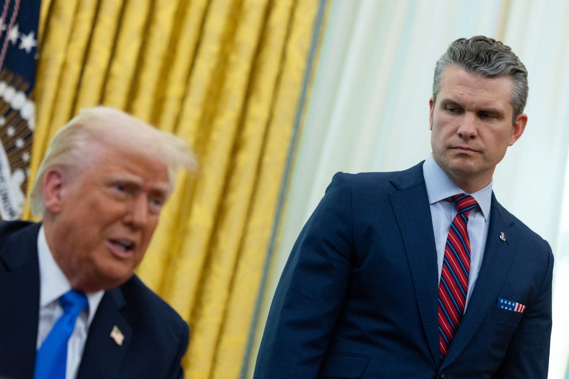 Governo Trump vaza planos de guerra para jornalista