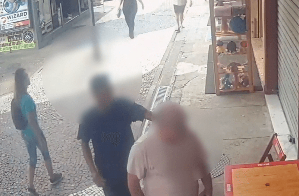 Homem é preso e dois menores de idade apreendidos por roubo de pedestre em Laranjeiras