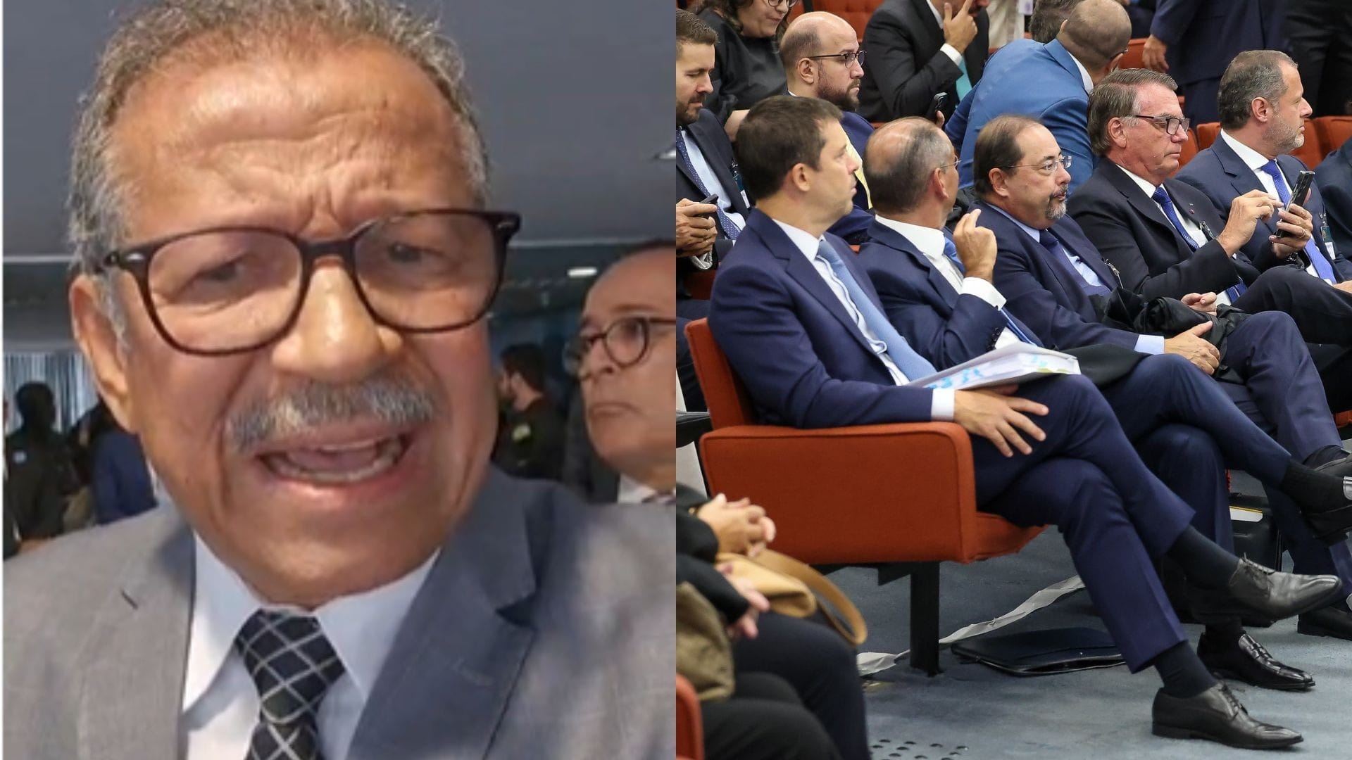 Desembargador aposentado grita e é detido por desacato em julgamento sobre Bolsonaro no STF