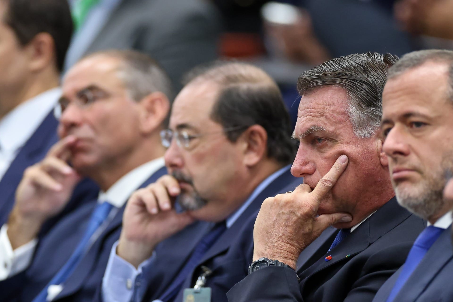 Bolsonaro não vai ao STF no 2º dia de julgamento sobre denúncia por tentativa de golpe