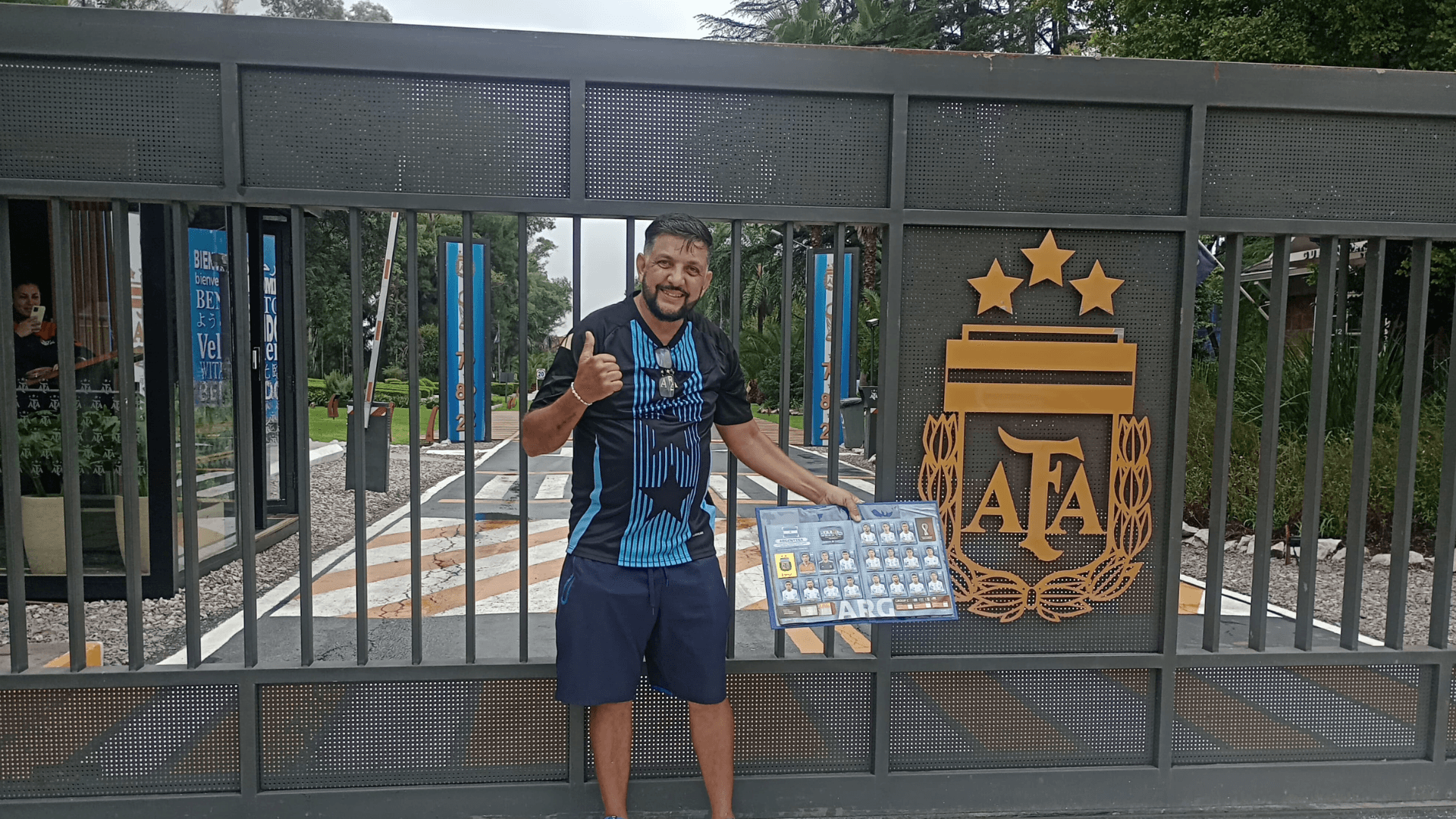 Morador de Taubaté (SP) viaja até Buenos Aires para torcer pela Argentina em jogo contra Brasil